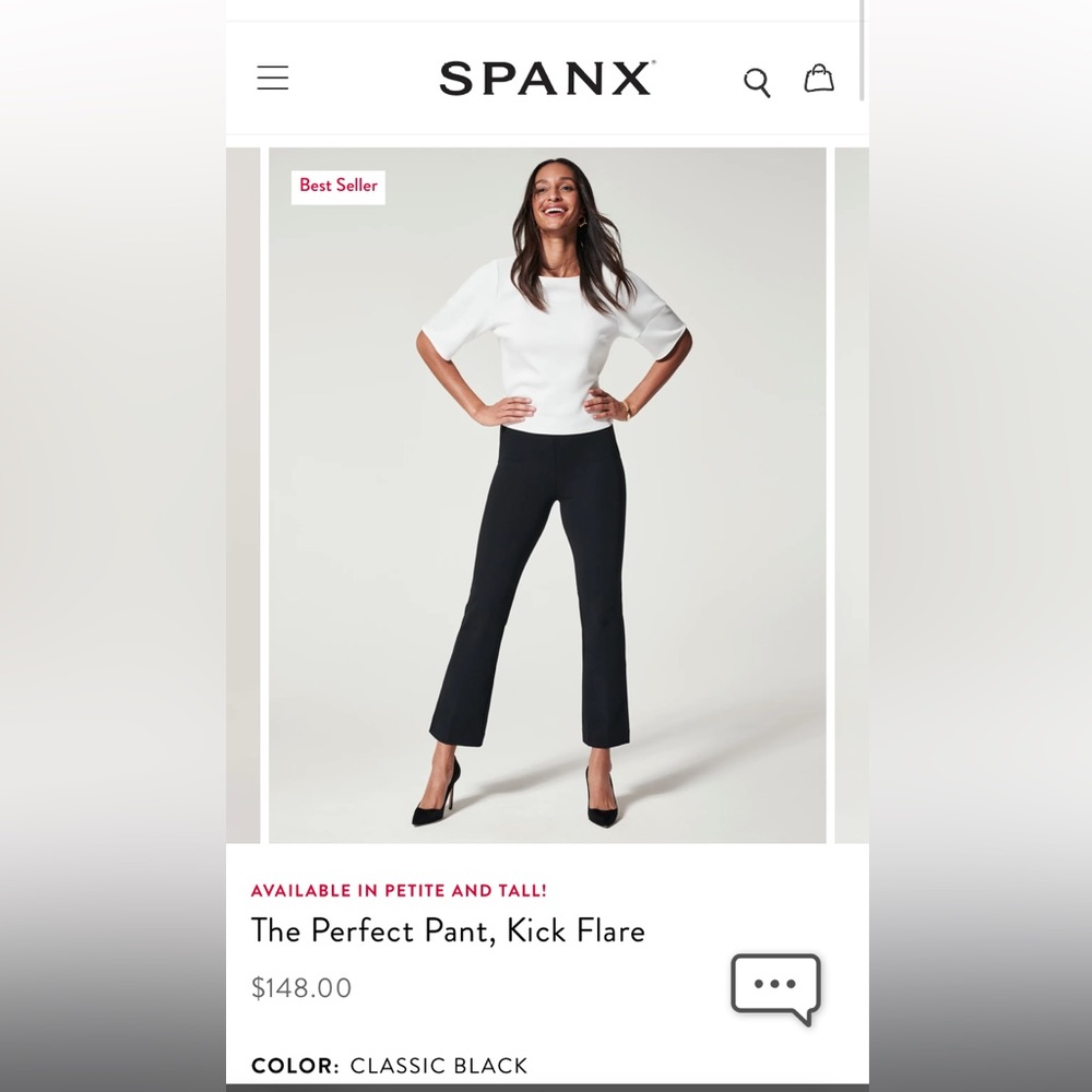 Spanx kick flare pant - SP